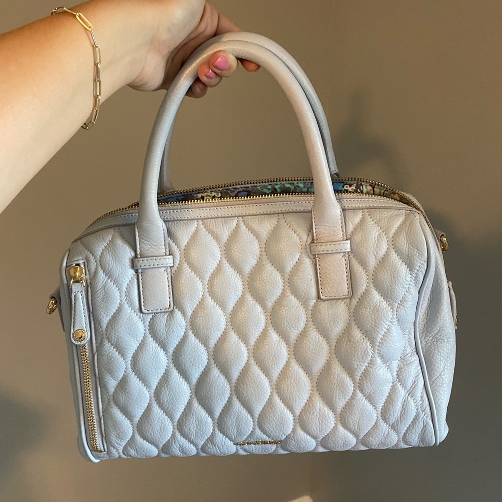 Light blue Vera Bradley purse
